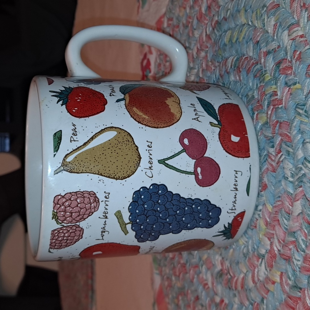Large size coffee mug